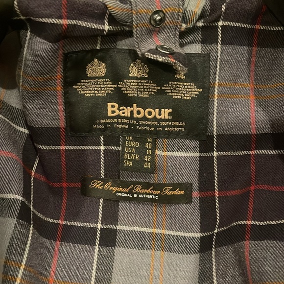 Barbour coat with insulated vest - Picture 5 of 5